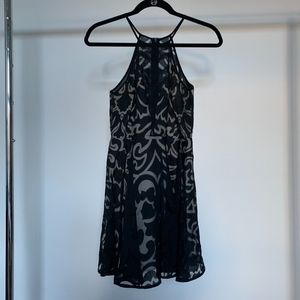 KEEPSAKE black lace dress